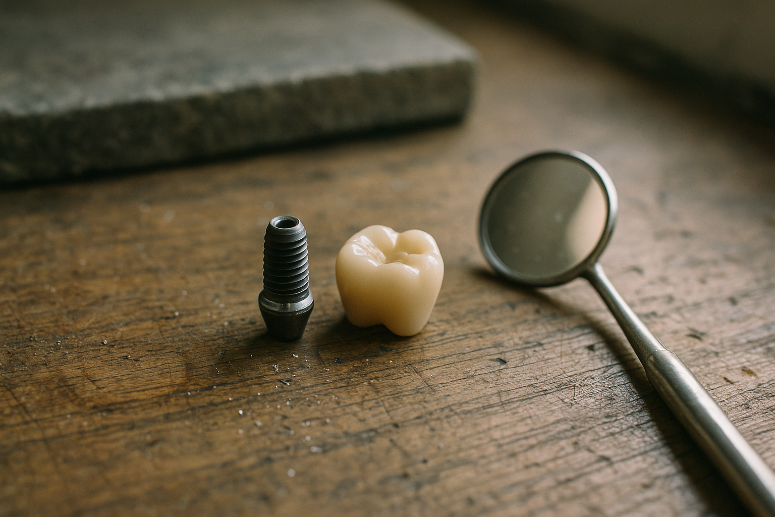Implants dentaires : guide pratique sur les indications, la procédure, les coûts et l’entretien