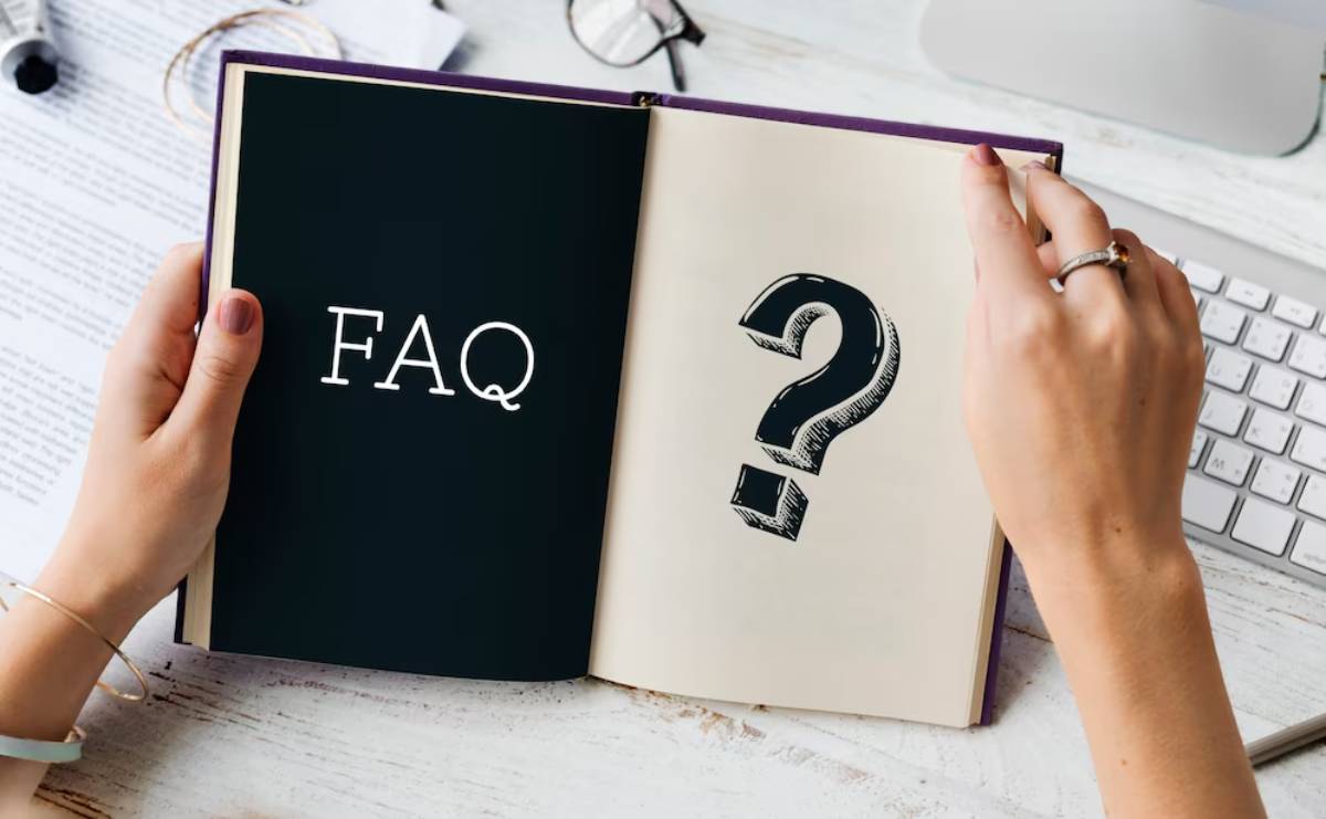 Person holding an open book with 
